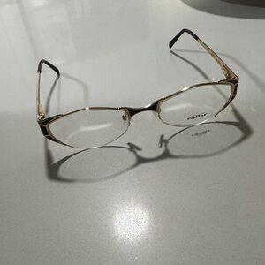 Chic Gold Eyewear by Cazal